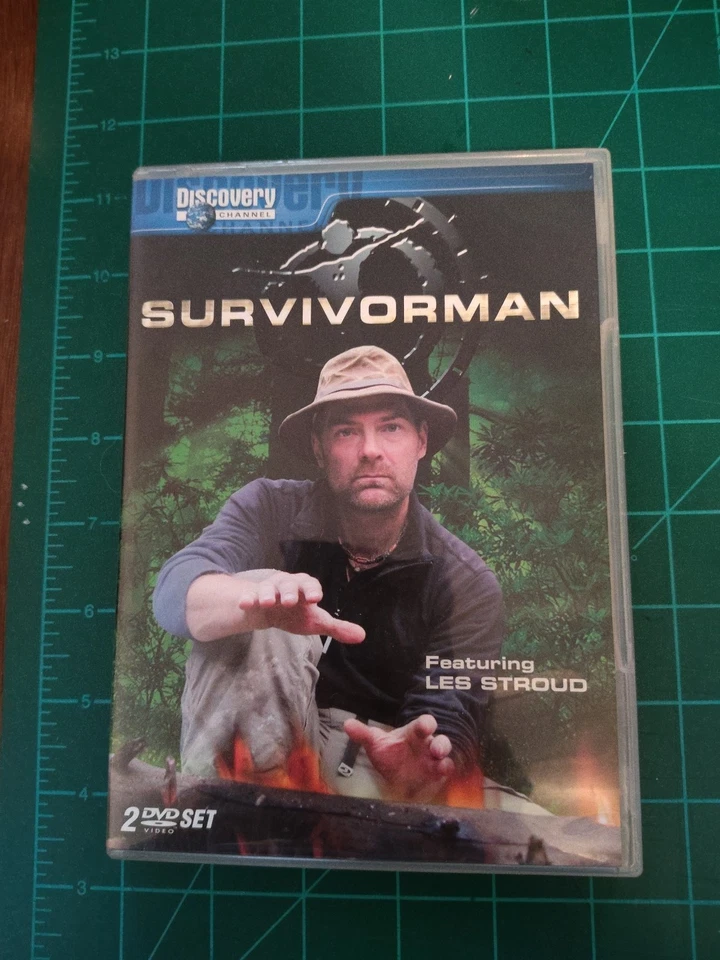 Discovery Channel Survivorman w/ Les Stroud (2 Disc Set) w/ Bonus, DVD - Image 1 of 3