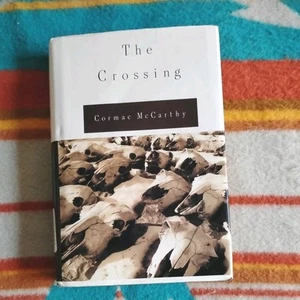 THE CROSSING by Cormac McCarthy 1st Edition/1st Printing- 1994 Border Triology - Picture 1 of 6