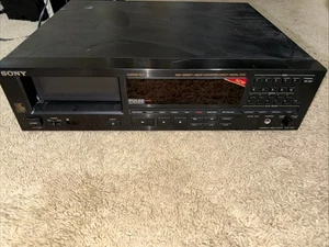 Sony CDP-C910 10-Disc CD Wechsler schwarz *ohne Fernbedienung* - Bild 1 von 6