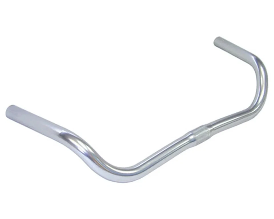 Nitto B603aa Alloy Promenade Handlebar 480mm 25.4 Silver