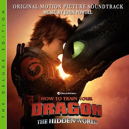 HOW TO TRAIN YOUR DRAGON: THE HIDDEN WORLD ~ John Powell 2CD - Bild 1 von 1
