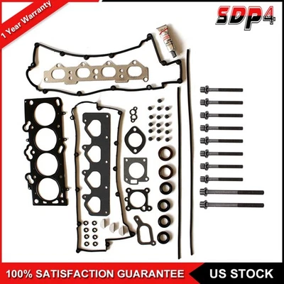 Juego de pernos de junta de culata DOHC 2005-2010 para Kia Sportage Spectra5 2,0 L l4 Foto 1 de 4