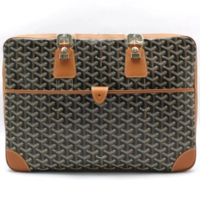 Bolsa tote Goyard preta marrom Ambassade MM documento 44666195 - Imagem 1 de 4
