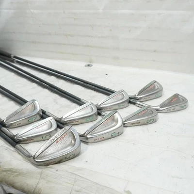 Cobra Baffler Blade AMS 5355 Iron Set 3-9 S + P Graphite Shafts Ladies Flex RH - Image 1 of 4