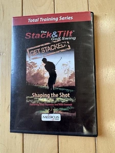 The Stack & Tilt Golf Swing Get Stacked - Picture 1 of 3
