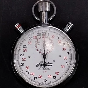 Cronómetro Aristo Apollo 216 Vintage Funciona - Imagen 1 de 4