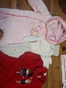 Set 3 Pezzi Bambina Cm 68 Invernale - Foto 1 di 9