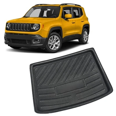 Rear Trunk Liner Boot Mat Cargo Floor Tray Fit Jeep Renegade 2014 2015 2016-2019 - image 1 of 4