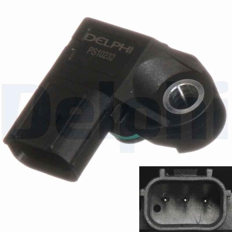 PS10232-12B1 DELPHI Sensor, Saugrohrdruck für ACURA,HONDA - Imagem 1 de 1