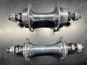 Suntour Hub Set Pair 36h Japan Old School BMX Rare Shimano SR Sakae MINT SHOW - Picture 1 of 10