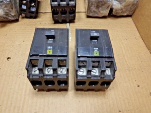 ein (1) Square D QOB370 Leitungsschutzschalter, 3-polig, 70A, 120/240VAC - Bild 1 von 6