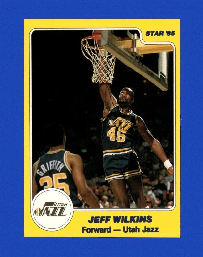 1984-85 Star Set-Break #236 Jeff Wilkins NM-MT OR BETTER *GMCARDS* - Image 1 of 2
