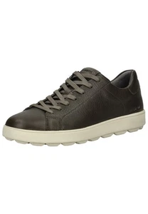 Zapatillas Geox cuero auténtico con cordones NUEVAS - A-Ware - Imagen 1 de 8