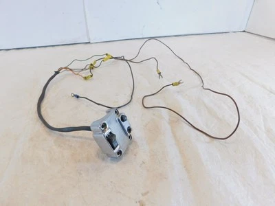 Harley Davidson Ironhead Sportster 1000 Left Headlight High Low Switch Buttons - Imagem 1 de 4