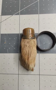 1939 40 New York World's Fair Lucky Rabbits Foot - Bild 1 von 4