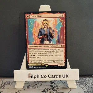 MTG Gwen Stacy / Ghost-Spider Spider-Man Mythic  - Bild 1 von 1