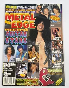 Revista Metal Edge Rock febrero 1997 Rob Zombie Anselmo Van Halen Slash - Imagen 1 de 3