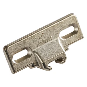 Blum 1" Overlay Edge Mount Montageplatte 130.1110.02 Compact 33 Scharnier - Bild 1 von 3