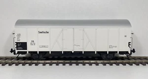 Lenz 0 42224-02 gedeckter Güterwagen Kühlwagen "Seefische" DB Ep.III NEU & OVP - Picture 1 of 5