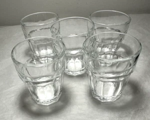 Bormioli Rocco Shot Glasses / Mini Tumblers - Set of Five (5) - Unused - Picture 1 of 7