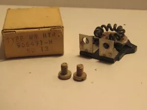 WESTINGHOUSE BD13 BD-13 BD 13 ÜBERLASTHEIZELEMENT NEU - Bild 1 von 4