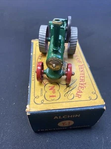 Matchbox OH176 Vintage Model Of Yesteryear No 1 Allchin Traction Engine MIB - Picture 1 of 9
