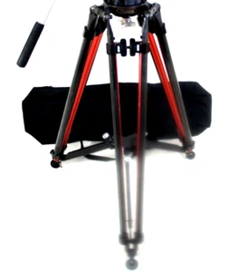 O'CONNOR DA ORIGINAL 150mm TRIPOD SYSTEM MIDSPREADER ADJUSTABLE SERVICED 299 Lbs - Picture 1 of 7