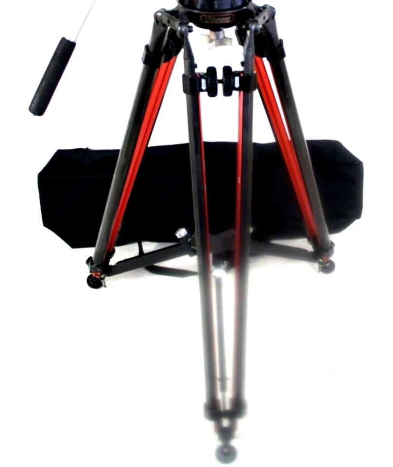 O'CONNOR DA ORIGINAL 150mm TRIPOD SYSTEM MIDSPREADER ADJUSTABLE SERVICED 299 Lbs - Image 1 of 4