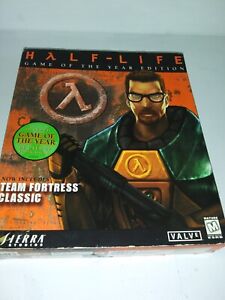 Half-Life 2: Game of the Year Edition (PC, 1999) Big Box