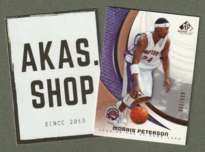 Morris Peterson Numbered 033/100 2005-06 NBA SP Game-Used Edition No. 94 Bronze - Bild 1 von 3