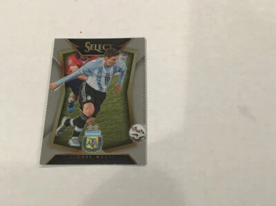 2015-16 PANINI SELECT LIONEL MESSI #65 1ST YEAR SELECT!!  Gem Mint Redhot - Image 1 of 3