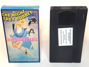 Die Nacht, in der sie Big Berthas VHS seltene Komödie Paragon Kult Hicksploitation - Bild 1 von 2