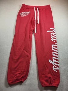 G-Iii 4her by Carl Banks Women's Detroit Red Wings Casual Sweat Pants Medium - Picture 1 of 8
