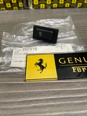 Interruptor de luz de estacionamiento Ferrari 512M/512TR #152916 NUEVO EN STOCK NLA Foto 1 de 3