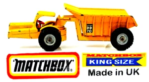 Matchbox PACK PRINCIPAL Nº: 10 DINKUM Articulado WHITLOCK DD70 VOLQUETE PLANTA TRACTOR - Imagen 1 de 12
