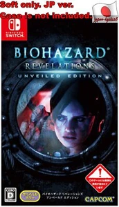 Nintendo Switch JP ver USED SOFT ONLY Biohazard Revelations Ambound Edition - Picture 1 of 3