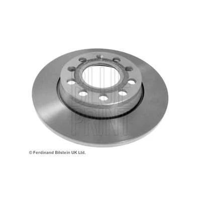 Genuine OE Quality Blue Print 5 Stud Rear Solid Brake Discs Pair - ADV184322 - Image 1 of 2