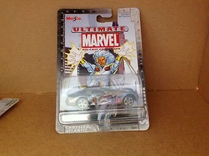 MAISTO ULTIMATE MARVEL DIE-CAST COLLECTION Storm Chrysler Atlantic #5 - Picture 1 of 2