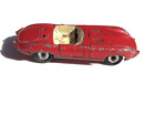 1962 Dinky Toys 120 Jaguar E-Type Red Vintage Diecast 1962-67 classic car 1.43