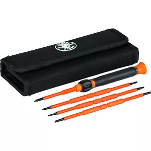 Klein Tools 32584INSR 8-in-1 Insulated Precision Screwdriver Set with Case - Picture 1 of 10