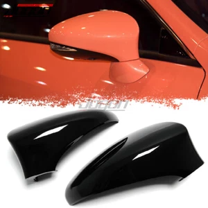 Gloss Rear Mirror Cover Cap for Lexus RC RC350 RC300h RC F prefacelift 2015-2018 - Picture 1 of 8