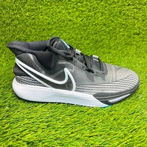 Nike Kyrie 8 GO Orca Boys Size 5.5Y Gray Black Basketball Running Shoes Sneakers - Picture 1 of 10
