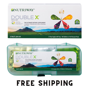 Amway Nutriway & Nutrilite Double X Phyto Blend 31 day Product Multi-Vitamin