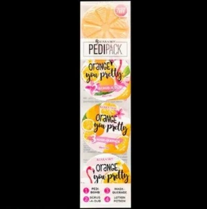 Kiara Sky PediPack Luxury 4 Steps Pedicure Orange You Pretty - NEW - Picture 1 of 5