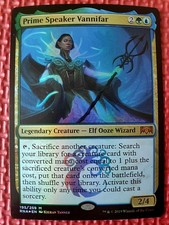 MtG Foil PRIME SPEAKER VANNIFAR 195/259 Ravnica Allegiance RNA Magic NM/NM+