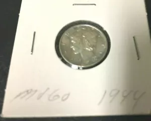 1944-P MERCURY DIME 90% SILVER CONTENT Higher Grade 1944 P Sharp Coin Invent#102 - Picture 1 of 2