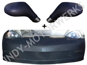 C6 CORVETTE GS ZO6 NOVISTRETCH FRONT + MIRROR BRA HIGH TECH STRETCH MASK COMBO - Picture 1 of 12