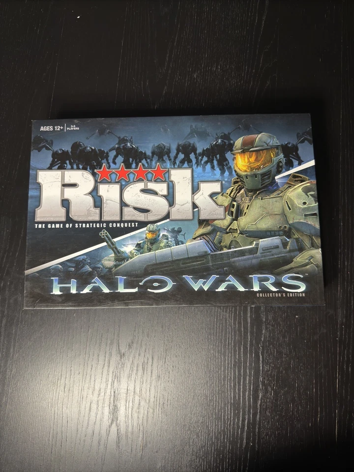 Risk Halo Wars Collector's Edition Board Game 2009 Hasbro (Missing Few Pieces) - Image 1 of 4