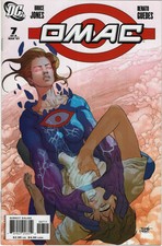 OMAC  #7  BRUCE JONES    (2006 SERIES)  VF-NM