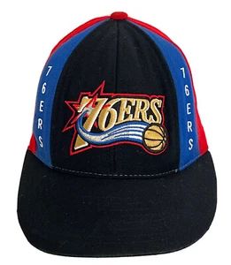 Gorra ajustada 76ers Reebok 7 1/4 NBA Vintage Cap - Imagen 1 de 8